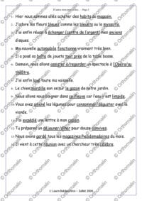 D'autres mots pour le dire