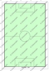 Jeu de souffle - le match de football