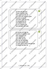 Adjectifs - lettres muettes