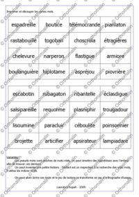 Loto Pseudo-mots