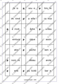 Domino p/b
