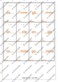 Cartes C / G