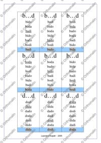 Jeu de 7 familles b / d