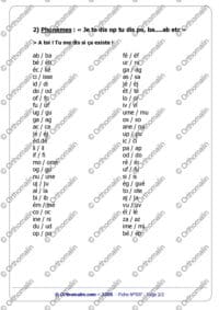 Habiletés métaphonologiques