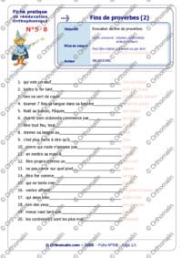 Fins de proverbes 2