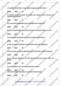 Texte et questions - Louftibusse