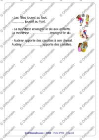 Elle, il, elles, ils, lui, leur, le, la, les, l'