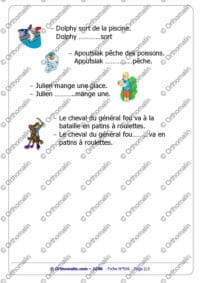 Utilisation des pronoms en et y