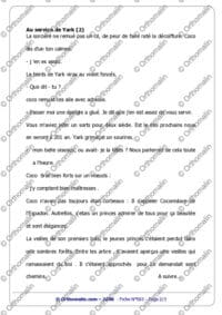 Texte à fautes - Yark