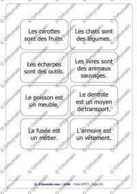 Vrai ou faux