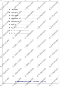 1 + 2 + 3 = Syllabes ! (les fleurs)