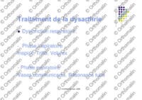 Rééducation orthophonique d’une SEP