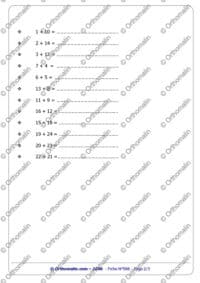 1 + 2 + 3 = Syllabes ! (les prénoms)