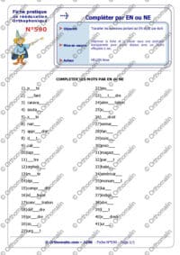 Complète NE/EN