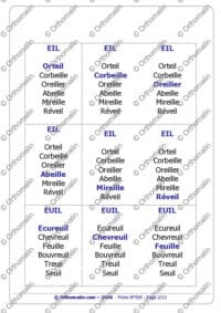 7 familles sons de lecture