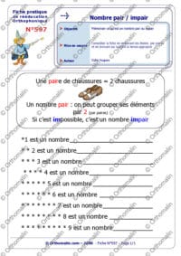 Pair et impair