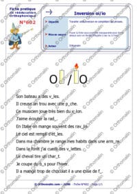 Inversion oi/io