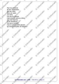 Comptines et textes en ON