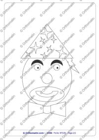 Complète le clown