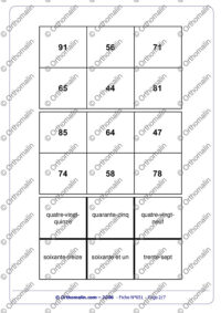 Loto nombres