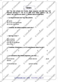 QCM Compréhension
