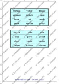 Loto auditivo perceptif