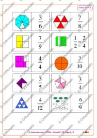 JEU :dominos-fractions