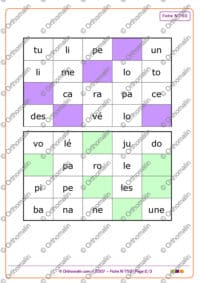 Loto syllabes