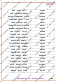 Fusion syllabique 2