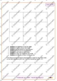 Consignes spatiales confusions visuelles b d 2