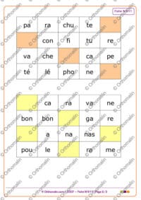 Loto syllabes 2
