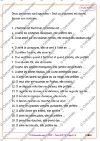 Les opposés