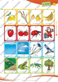 Familles de couleur