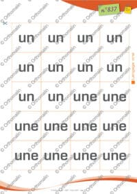 Un ou une ?