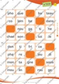 Loto syllabes 3