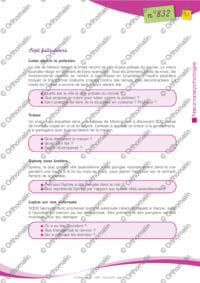 Sept faits-divers