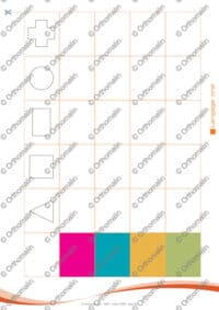 Double entrée : formes / couleurs