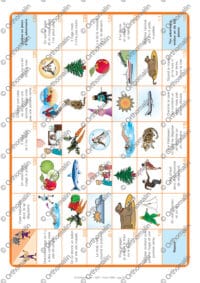Jeu de l'oie - conjonctions de coordination