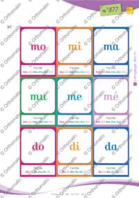 Jeu de 7 familles des sons