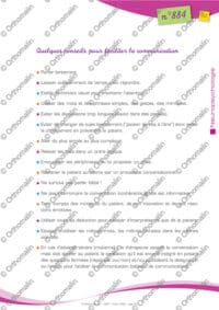 Conseils de communication