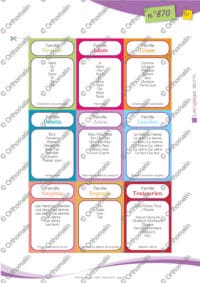 Complément Jeu des règles grammaticales