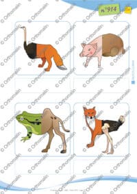 Drôles d'animaux