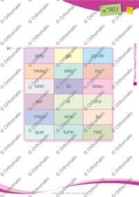 Syllabes en vrac - Moyens de transport