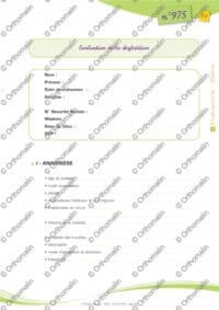 Evaluation de la déglutiton dans le cadre d'une pathologie neurologique