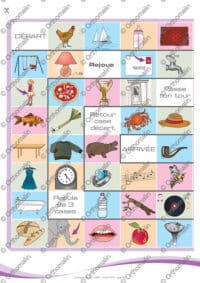 Jeu de l'oie [p] / [b]