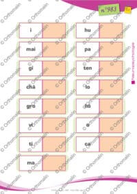 2 syllabes en vrac - Habitations