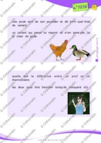 Blagues à ponctuer