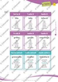 7 familles de sons complexes