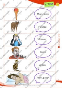 Onomatopées