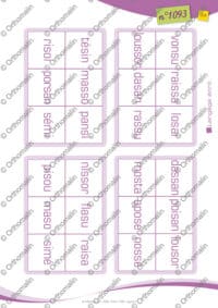 Loto - Graphie contextuelle S